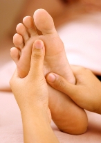 Reflexology & Reiki. foot