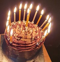 Home. cake